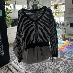 Kendal and Kylie sweater
